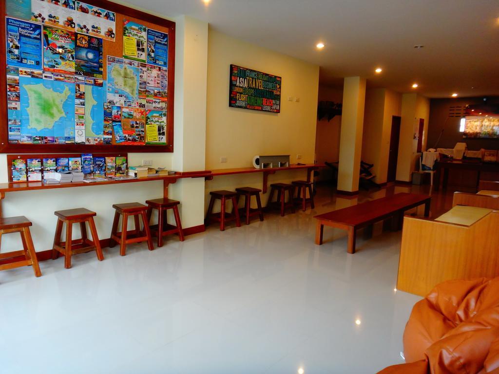 Phangan Pearl Hostel Haad Rin Extérieur photo